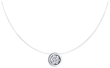 Леска Diamant 94-270-02092-1_45 длина 45 см вес 0.68 г серебро, бриллиант купить,23332