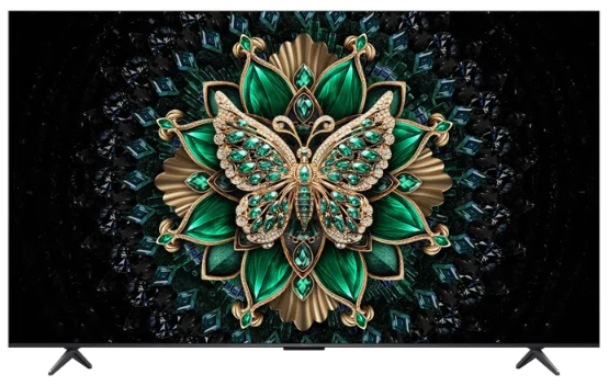 Телевизор 55" (140 см) TCL 55C6K QLED UHD Black купить,NaN