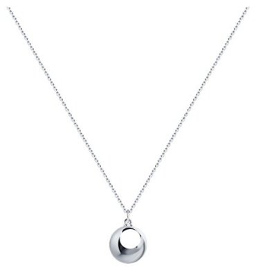 Колье Diamant 94-170-01485-1 длина 40.45 см вес 3.41 г серебро, без вставок купить,9997