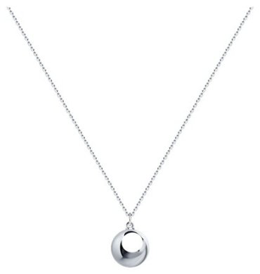 Колье Diamant 94-170-01485-1 длина 40.45 см вес 3.41 г серебро, без вставок купить,9997