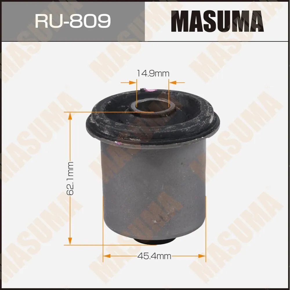 Сайлентблок Masuma RU-809 48632-0K040 купить,NaN