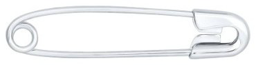 Булавка SOKOLOV 94040015 вес 1 г серебро, без вставок купить,6620