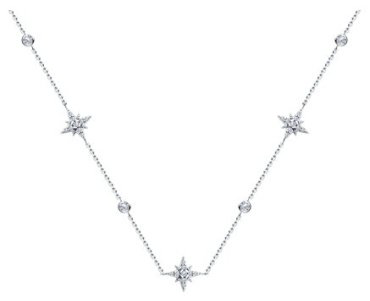 Колье SOKOLOV 94070686 длина 45 см вес 5.17 г серебро, фианит купить,25881