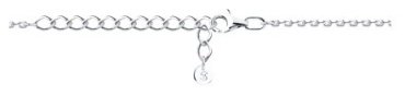 Колье SOKOLOV 92070077_40 длина 40 см вес 4.02 г серебро, фианит купить,39499