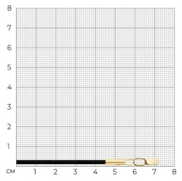 Колье SOKOLOV 93080005_65 длина 65 см вес 4.41 г серебро, без вставок купить,12299
