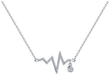 Колье SOKOLOV 94070340-sk9 длина 45 см вес 3.85 г серебро, фианит купить,21378