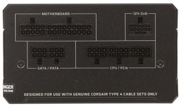 Блок питания Corsair RM750e (CP-9020295-EU) 750 Вт купить,0