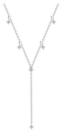 Колье SOKOLOV 94071013 длина 40 см вес 2.99 г серебро, фианит купить,18304