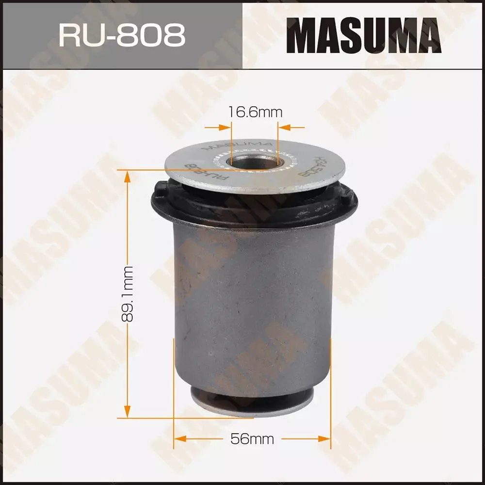 Сайлентблок Masuma RU-808 / 48655-0K080 купить,NaN