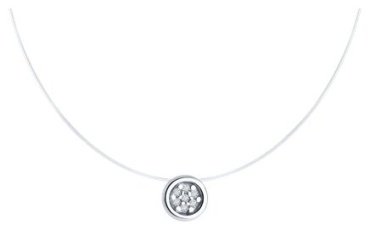 Леска Diamant 94-270-02092-1 длина 45 см вес 0.68 г серебро, бриллиант купить,23332