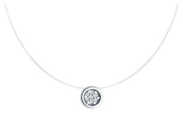 Леска Diamant 94-270-02092-1 длина 45 см вес 0.68 г серебро, бриллиант купить,23332