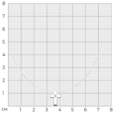 Леска SOKOLOV 87070017 длина 38 вес 1 серебро, бриллиант купить,11000