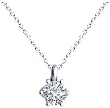 Колье Diamant 52-270-02401-1_40 длина 40 см вес 2.84 г золото, бриллиант купить,1430972