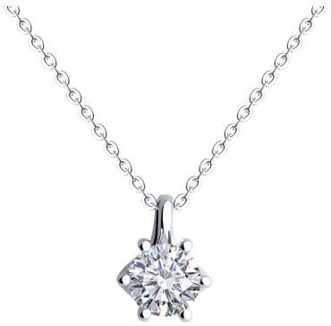 Колье Diamant 52-270-02401-1_40 длина 40 см вес 2.84 г золото, бриллиант купить,1430972