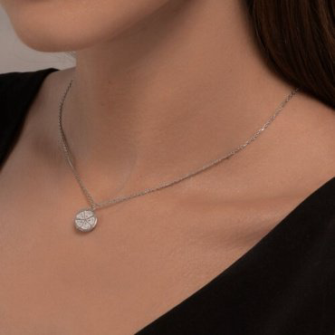 Колье SOKOLOV 94071034_s длина 40 см вес 3.61 г серебро, без вставок купить,20339