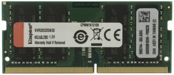 Оперативная память Kingston KVR32S22D8/32 1x32Gb