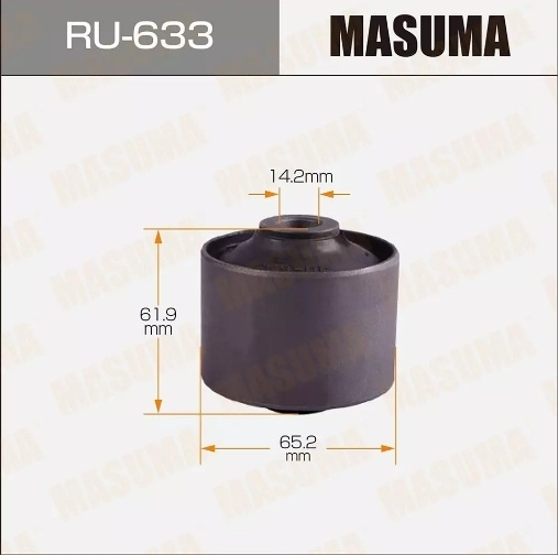 Сайлентблок Masuma RU-633 48702-60140 купить,8209