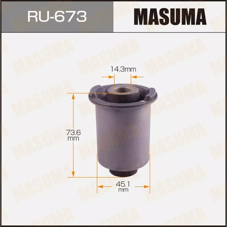 Сайлентблок Masuma RU-673 / 55045-EB30A купить,NaN