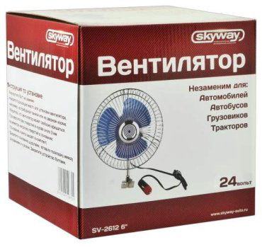 Вентилятор Skyway SV2624S01901004 синий