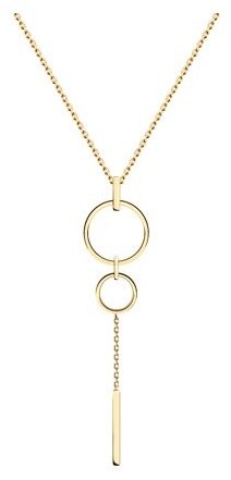 Колье Diamant 93-170-02030-4_s длина 45 см вес 5.98 г серебро, фианит купить,22784