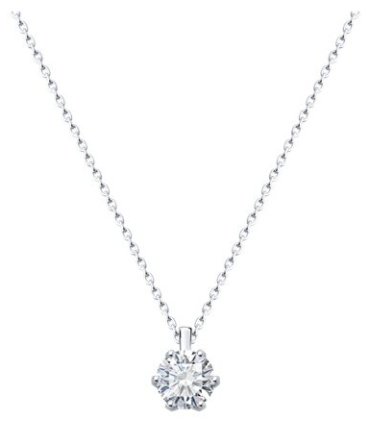 Колье Diamant 52-270-02378-1 длина 45 см вес 2.67 г золото, бриллиант, рубин купить,866700