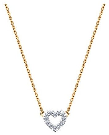 Колье Diamant 51-170-01947-1_s длина 42 см вес 1.14 г золото, фианит купить,94495