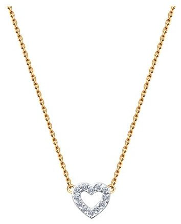 Колье Diamant 51-170-01947-1_s длина 42 см вес 1.14 г золото, фианит купить,94495