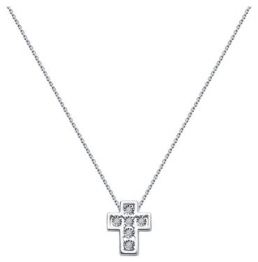 Колье Diamant 52-270-01345-1 длина 45 см вес 2.47 г золото, бриллиант купить,NaN