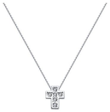 Колье Diamant 52-270-01345-1 длина 45 см вес 2.47 г золото, бриллиант купить,NaN