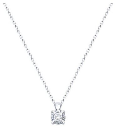 Колье Diamant 52-270-02383-1 длина 45 см вес 2.36 г золото, бриллиант, рубин купить,989875