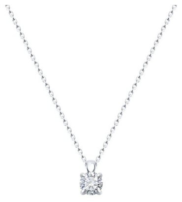 Колье Diamant 52-270-02383-1 длина 45 см вес 2.36 г золото, бриллиант, рубин купить,989875