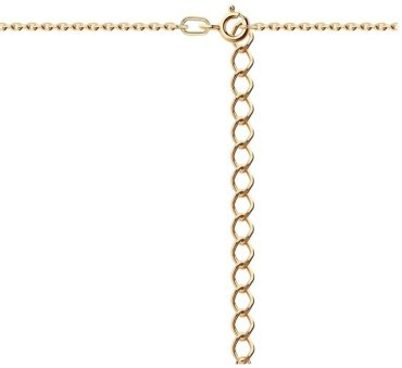 Колье Diamant 93-170-01059-1 длина 45 см вес 2.98 г серебро, эмаль купить,NaN