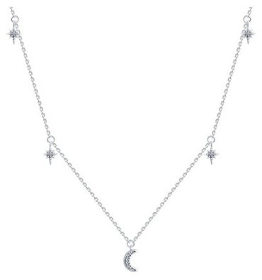 Колье SOKOLOV 94070668 длина 45 см вес 3 г серебро, фианит купить,19965