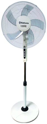 Вентилятор SAKURA SA-17W белый