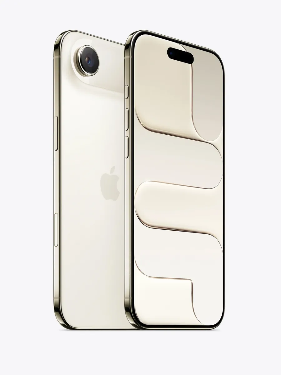 Смартфон Apple iPhone Air 256GB Light Gold + подарок