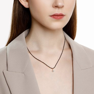 Колье SOKOLOV 1070085_50 длина 50 см вес 0.73 г золото, бриллиант купить,123286