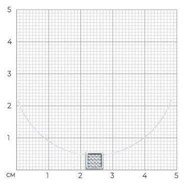 Колье SOKOLOV 94-270-02093-1_s длина 40 см вес 1.4 г серебро, бриллиант купить,27499