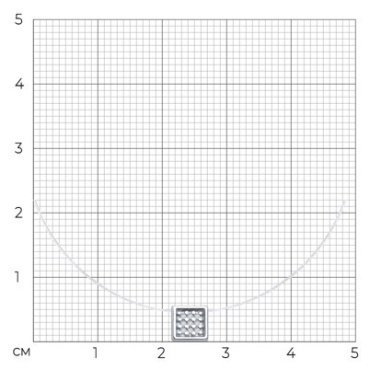 Колье SOKOLOV 94-270-02093-1_s длина 40 см вес 1.4 г серебро, бриллиант купить,27499