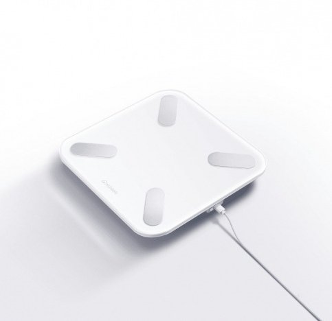 Весы напольные Xiaomi Yunmai X M1825 белые - ForteMarket Весы напольные Xiaomi Yunmai X M1825 белые купить,0