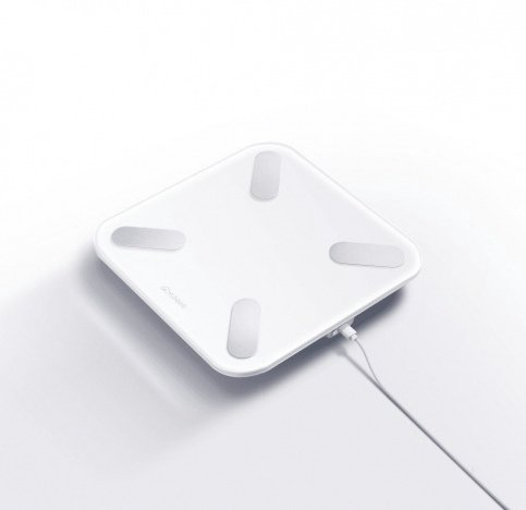 Весы напольные Xiaomi Yunmai X M1825 белые купить,4990