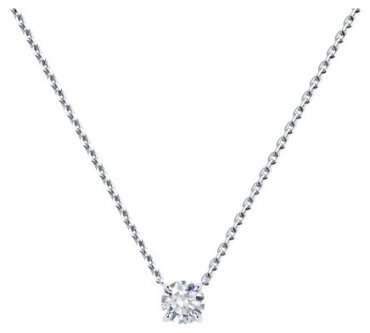 Колье Diamant 52-270-02319-1 длина 45 см вес 1.91 г золото, бриллиант, рубин купить,636192