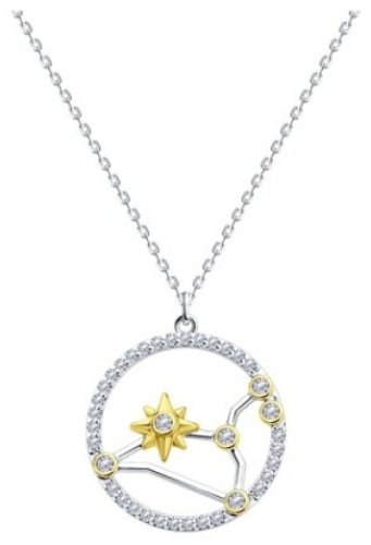 Колье Diamant 94-170-01786-1 длина 45 см вес 4.82 г серебро, фианит купить,20294