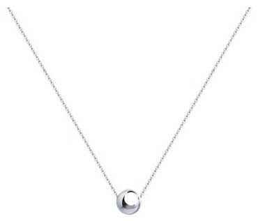 Колье Diamant 94-170-01486-1 длина 45 см вес 2.49 г серебро, без вставок купить,9988