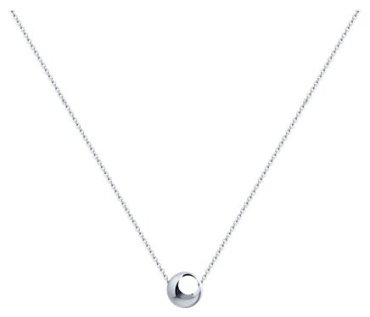 Колье Diamant 94-170-01486-1 длина 45 см вес 2.49 г серебро, без вставок купить,9988