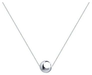 Колье Diamant 94-170-01473-1_45 длина 45 см вес 2.66 г серебро, без вставок купить,11508