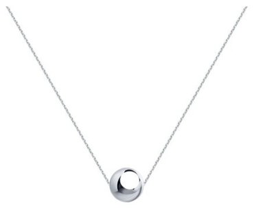 Колье Diamant 94-170-01473-1_45 длина 45 см вес 2.66 г серебро, без вставок купить,11508