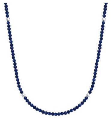 Бусы Diamant 94-370-01855-2 длина 36 см вес 3.08 г серебро, шпинель купить,17442