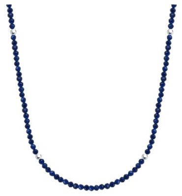 Бусы Diamant 94-370-01855-2 длина 36 см вес 3.08 г серебро, шпинель купить,17442