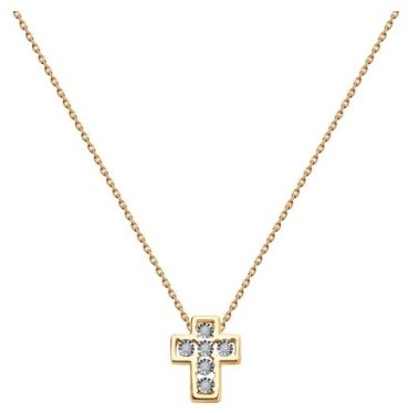 Колье Diamant 51-270-01345-1_45 длина 45 см вес 2.2 г золото, бриллиант купить,NaN