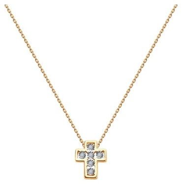 Колье Diamant 51-270-01345-1_45 длина 45 см вес 2.2 г золото, бриллиант купить,NaN